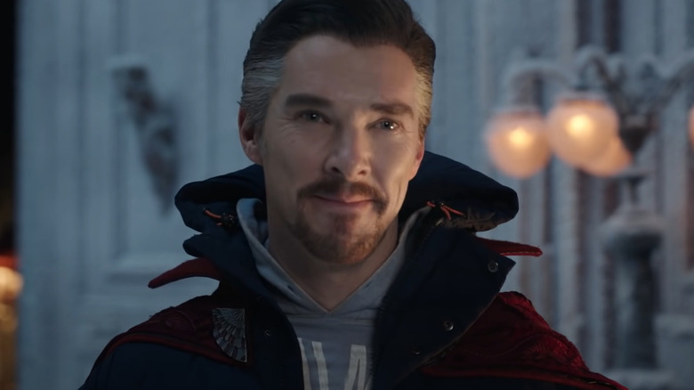 Doctor Strange smiling