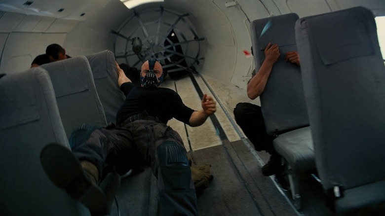 Bane in plane