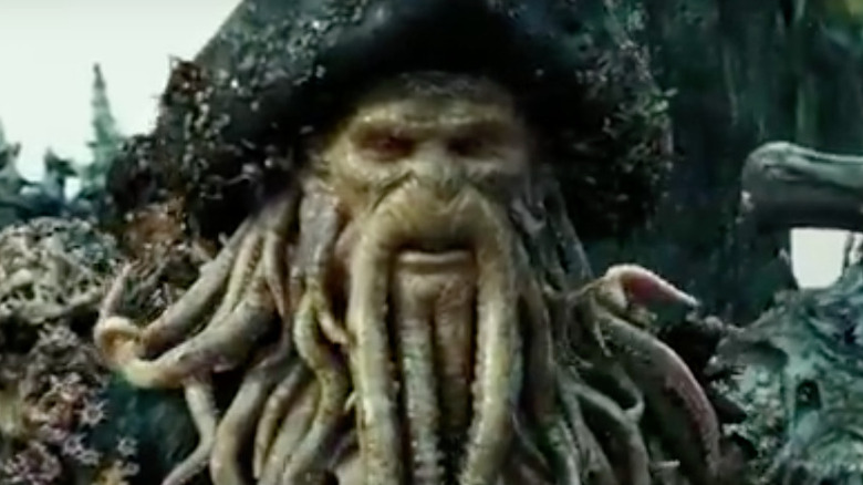 Davy Jones and his crew