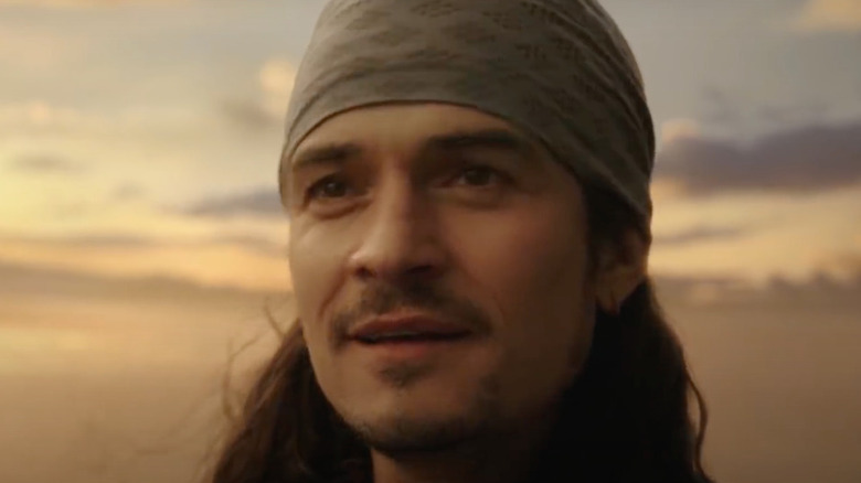 Will Turner is happy