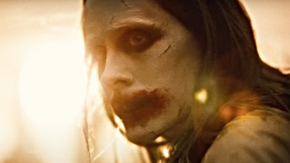 Jared Leto as the Joker