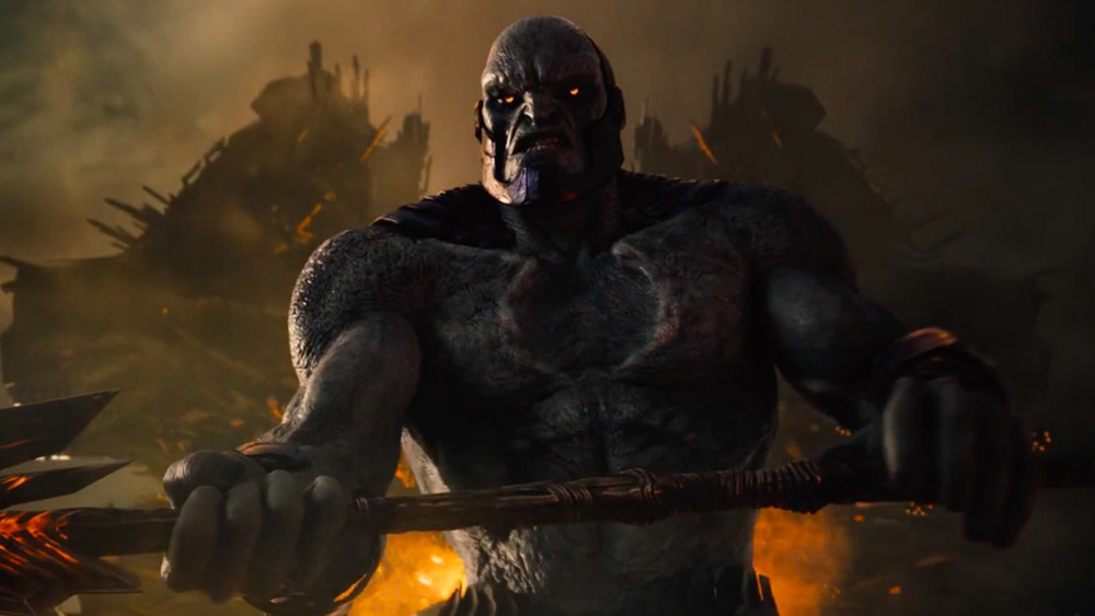 Darkseid in battle