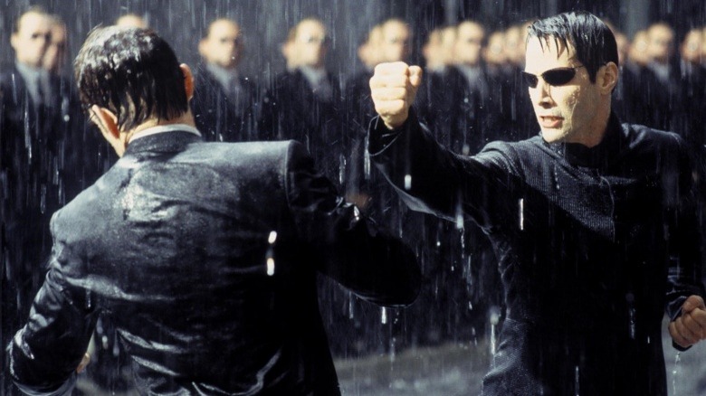 Neo Fighting Agent Smith