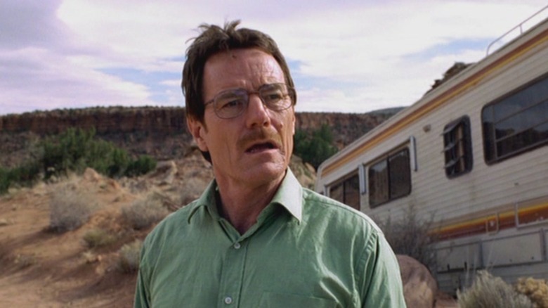 Bryan Cranston in Breaking Bad.