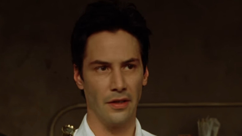 Keanu Reeves as John Constantine