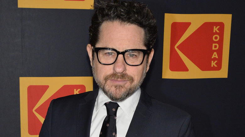 J.J. Abrams smiling