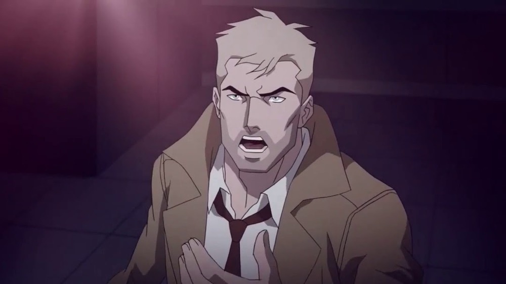 Constantine: City of Demons animation