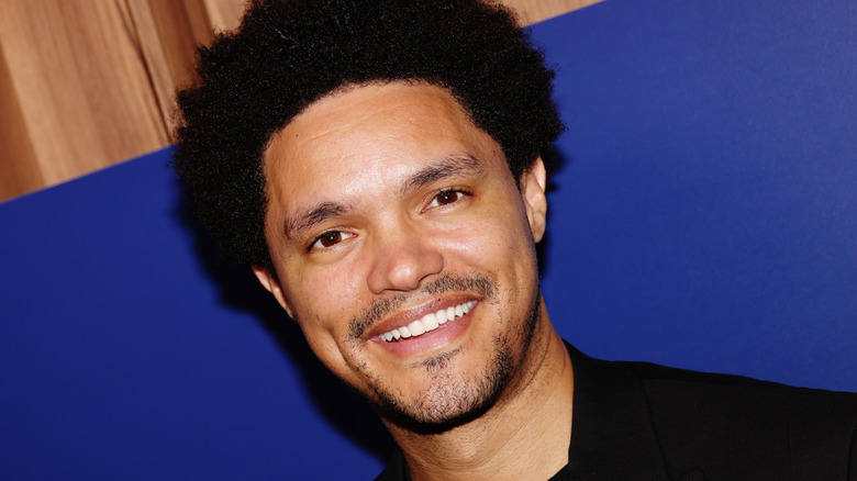 Trevor Noah smiling