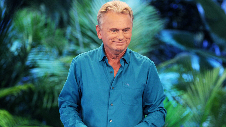 Pat Sajak smiling