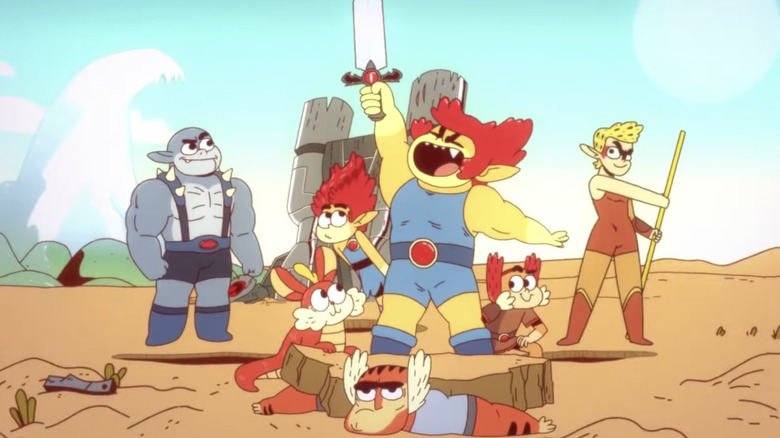 ThunderCats stand together