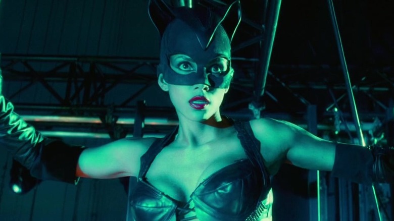 Catwoman green light