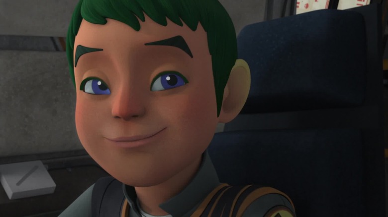 Jacen Syndulla smiling