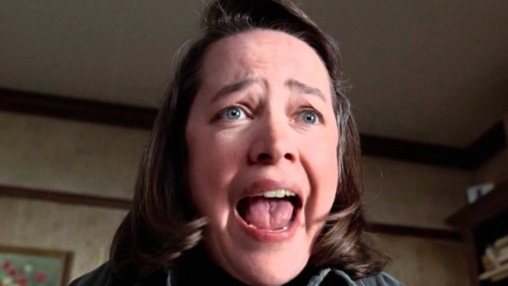 Annie Wilkes screaming