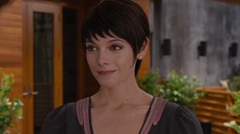 Alice Cullen smiling