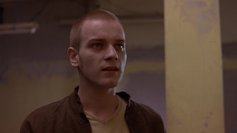 Renton staring