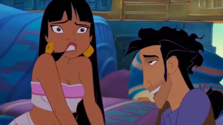 Chel shocked Tulio looks happily at her