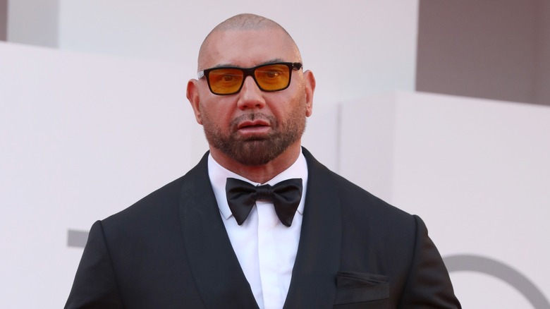 Dave Bautista at the Dune premiere