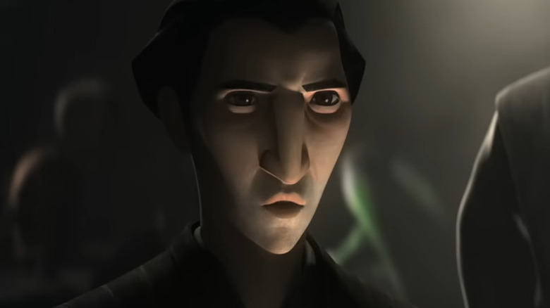 Count Dooku speaking