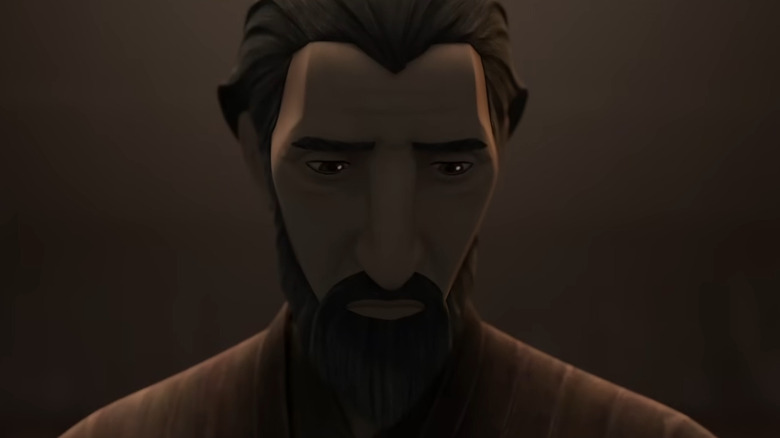 Dooku looking sad