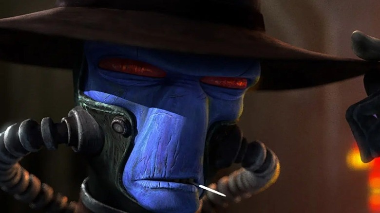 Cad Bane pointing