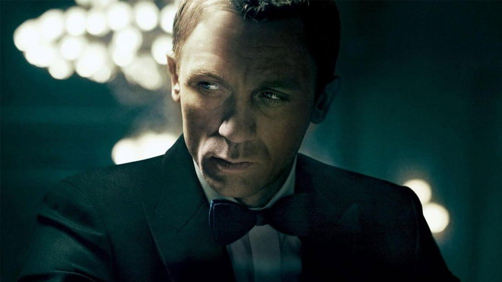 Daniel Craig as James Bond