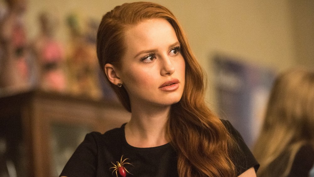 Madelaine Petsch as Cheryl Blossom on Riverdale