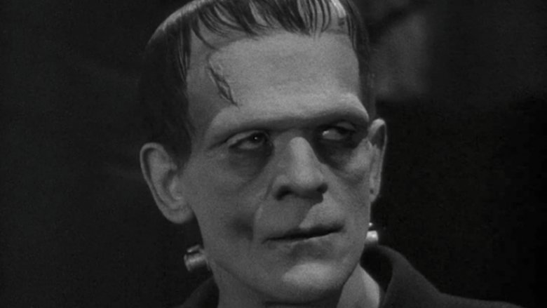 Boris Karloff in Frankenstein