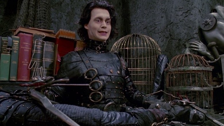 Johnny Depp in Edward Scissorhands