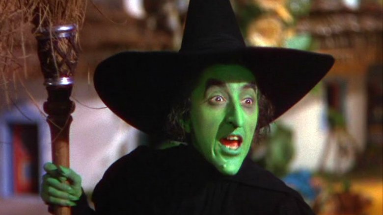 Margaret Hamilton in The Wizard of Oz