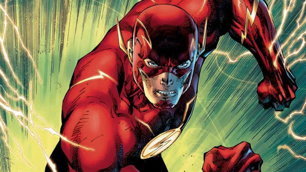 Art of the Flash by Jim Lee