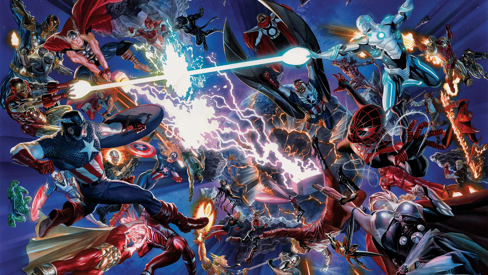 The Avengers Secret Wars is rebooted in MCU - Moviefeed - Medium