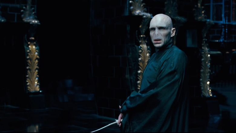 Lord Voldemort at the Ministry of Magic