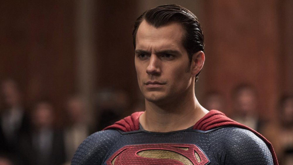 Henry Cavill as Superman in Batman V Superman: Dawn of Justice