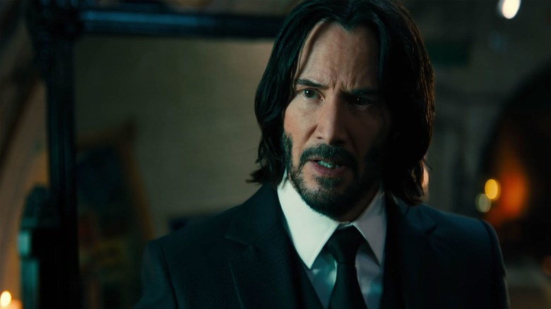 John Wick talking