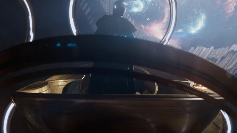 Kang the Conqueror in Ant-Man and the Wasp: Quantumania