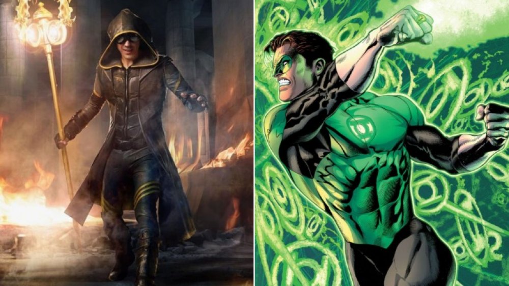 Shawn Ashmore as Lamplighter in The Boys and art of Green Lantern by Ivan Reis