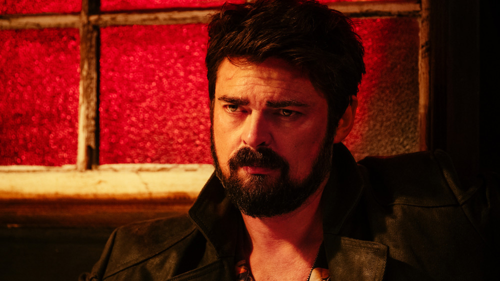 Karl Urban as Billy Butcher on The Boys