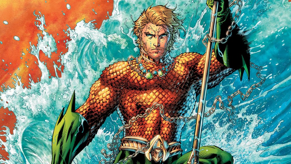 Art of Aquaman by Jim Lee