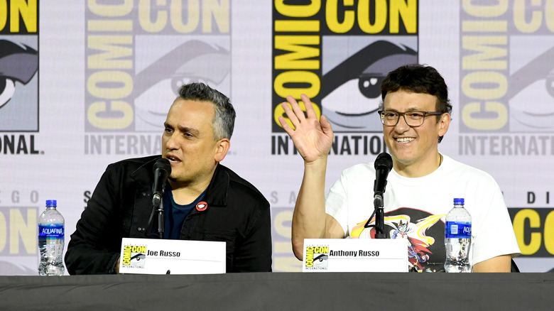 The Russo Brothers speaking at Comic-Con