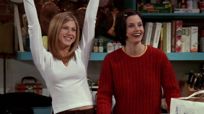 Courteney Cox & Jennifer Anniston - Friends