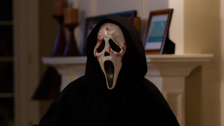 Scream Ghostface Blood on Mask