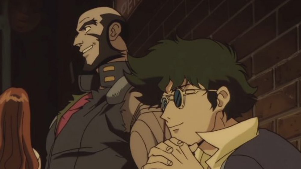 Jet Black, Spike Spiegel in Cowboy Bebop