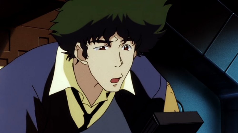 Spike Spiegel in Cowboy Bebop