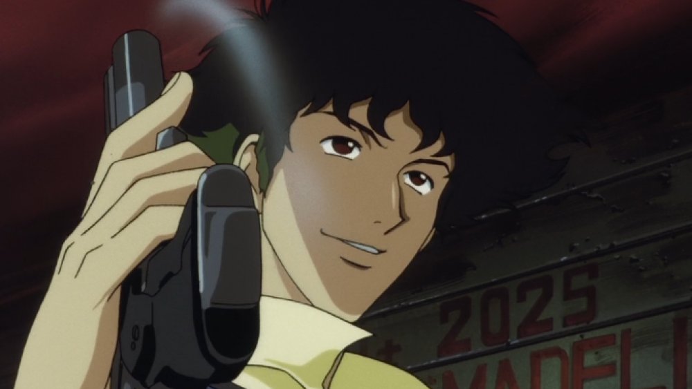 Spike Spiegel in Cowboy Bebop