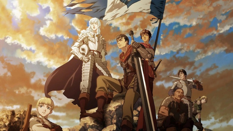 Berserk heroes together