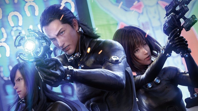 Gantz: O heroes with guns