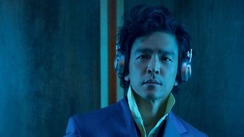 Spike Spiegel headphones