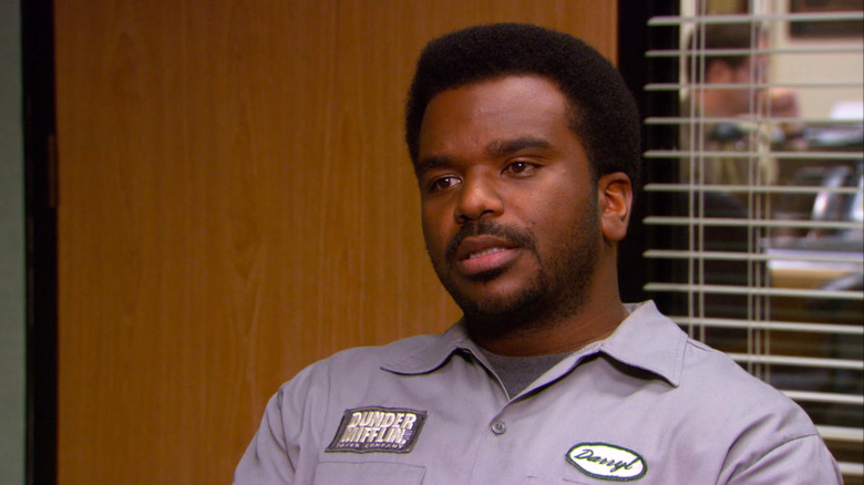 Craig Robinson as Darryl Philbin on The Office