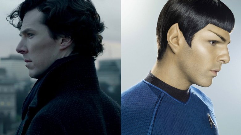 Sherlock Holmes and Mr. Spock