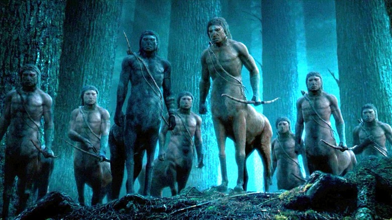 A herd of centaurs